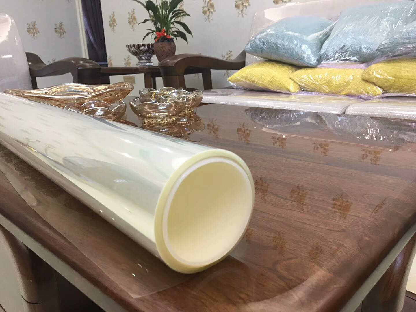 4MIL金屬硅膠家具膜